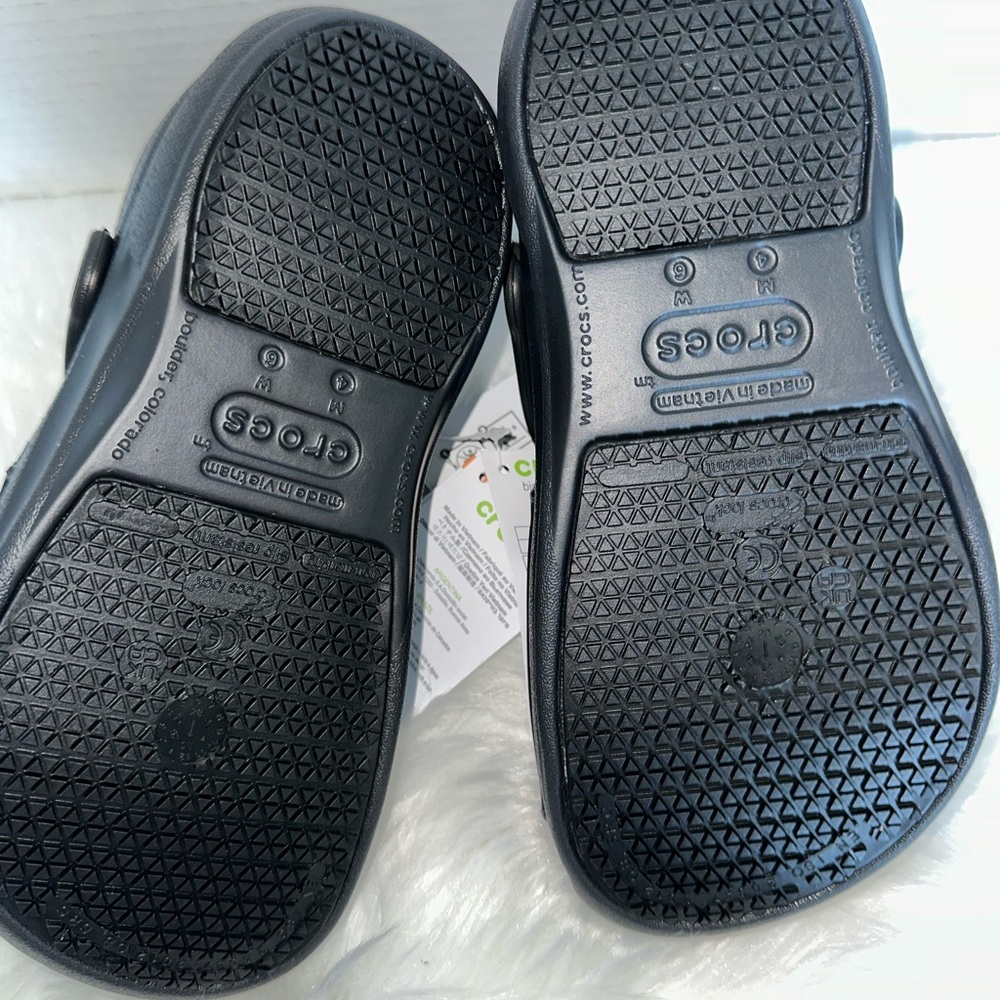 Crocs Women Black Work - Picture 3 of 5